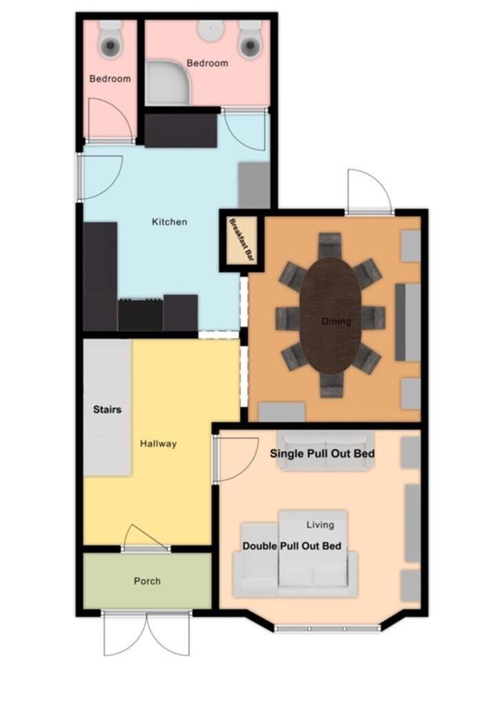 Beresford Cottage Skegness Ngoại thất bức ảnh